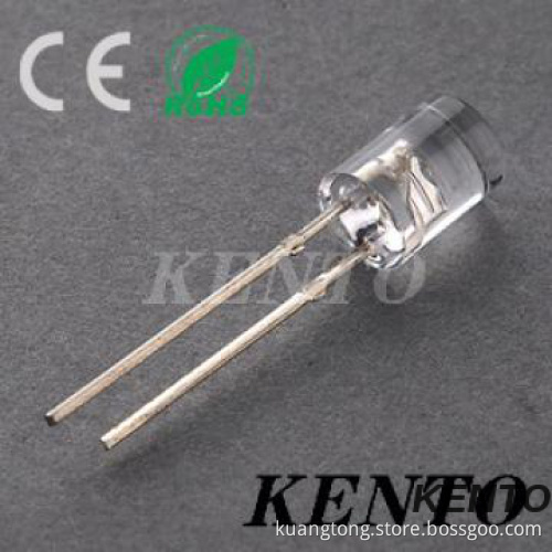5mm DIP Water clear Short legsTop Flat Ultra bright LED